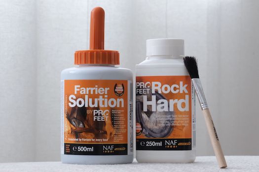 NAF Farrier Solution ja Hard Rock
