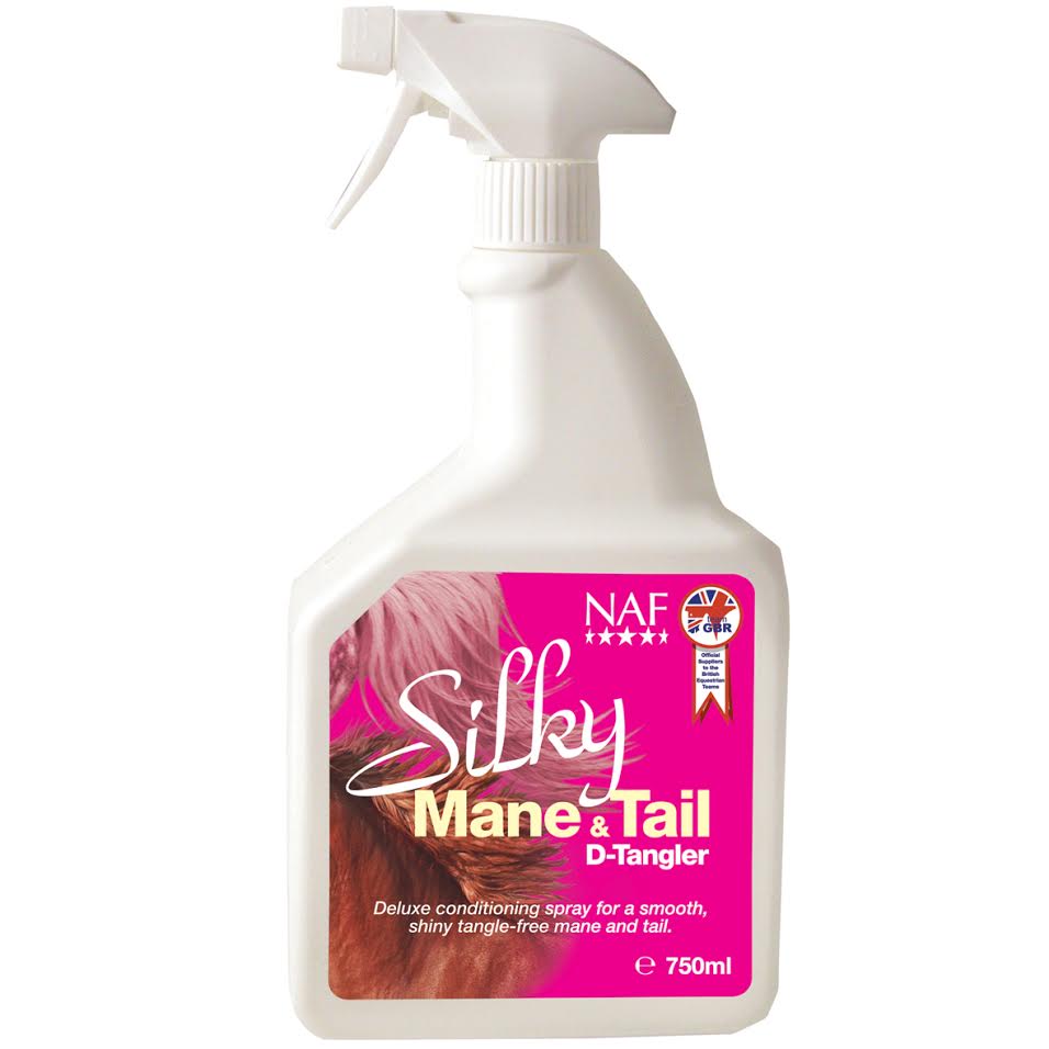 NAF Silky Mane & Tail D-Tangler -selvitysaine 750 ml