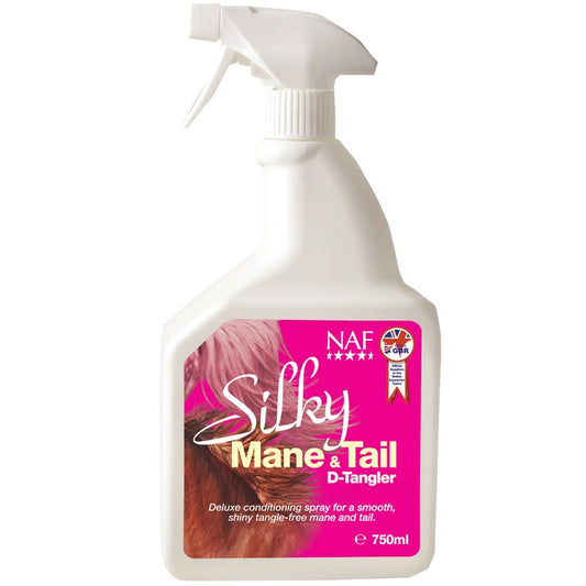 NAF Silky Mane & Tail D-Tangler -selvitysaine 750 ml