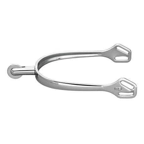 Ultra Fit Stainless Steel with Rowel 6# spurs 