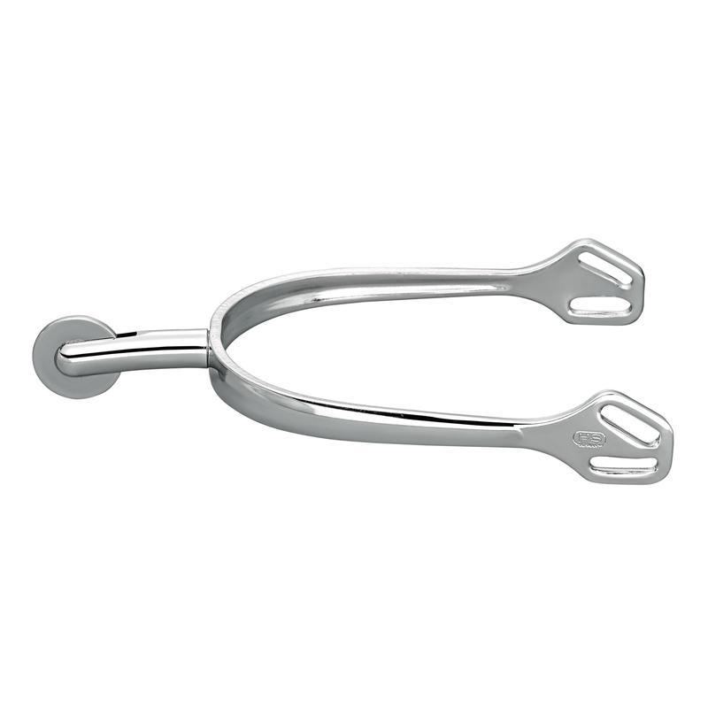 Ultra Fit Stainless Steel with Rowel 5# spurs 