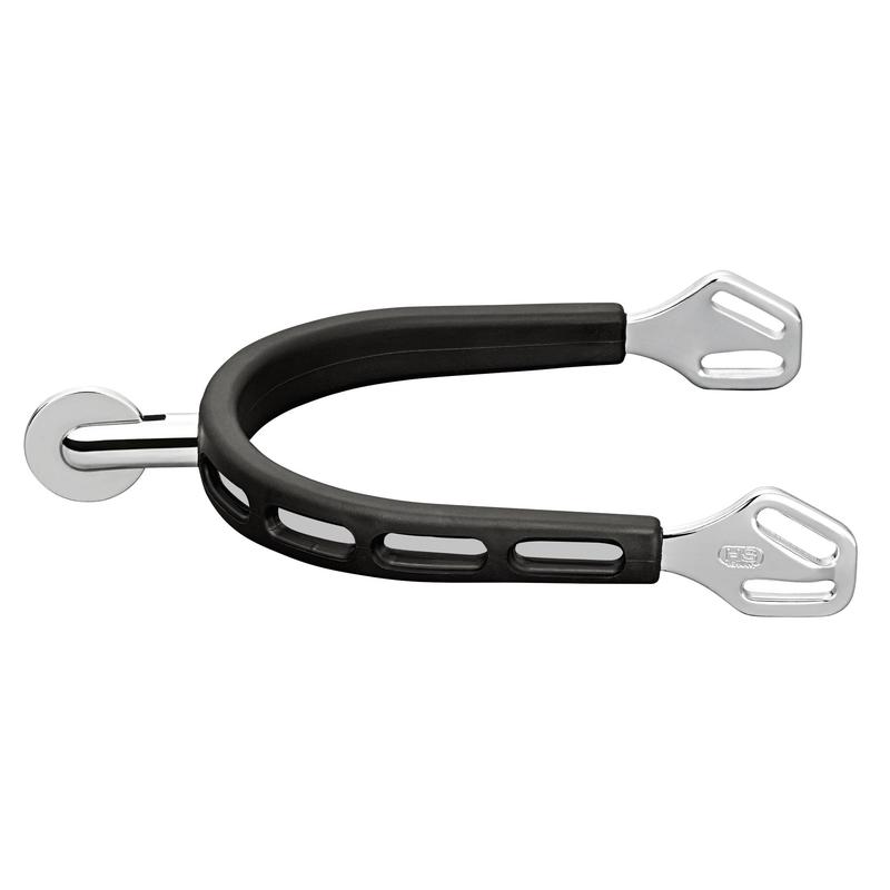 Ultra Fit Extra Grip Stainless Steel with Rowel 5# spurs 