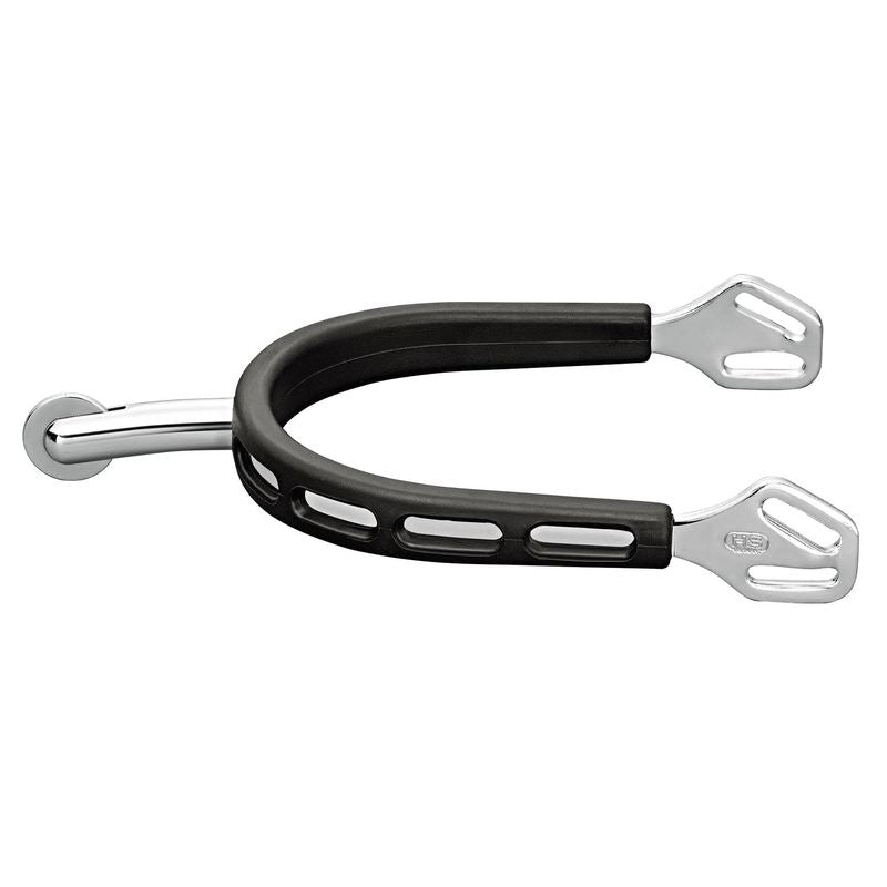 Ultra Fit Extra Grip Stainless Steel with Rowel 6# spurs 