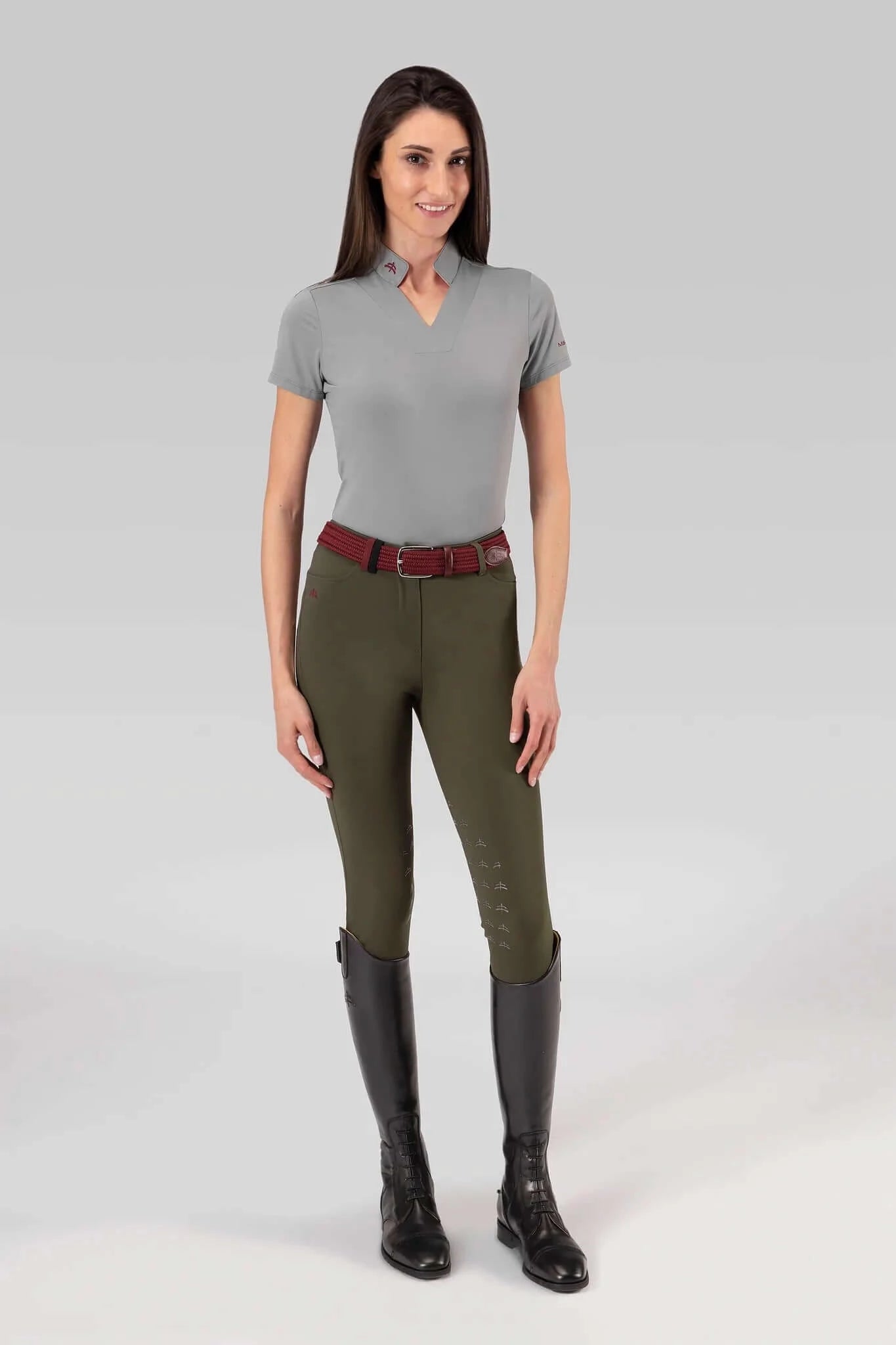 Jessica breeches with knee pads
