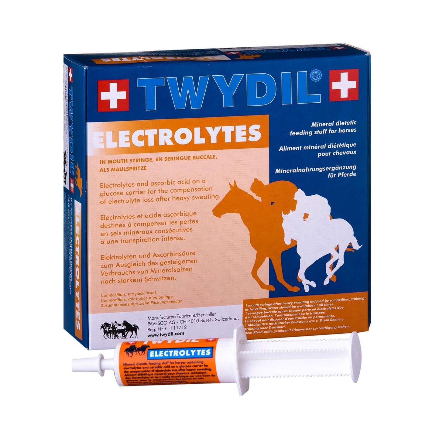 Electrolyte, 10 pcs tubes