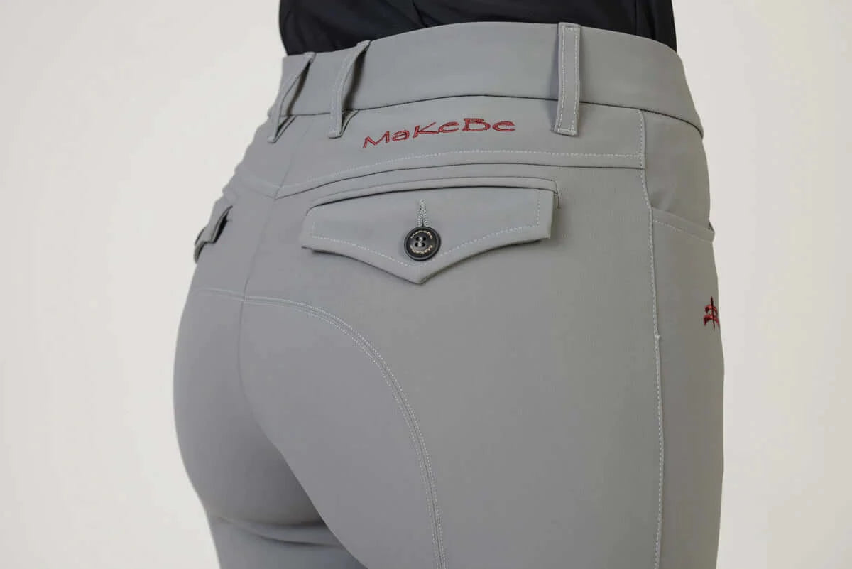 Anna breeches with knee pads