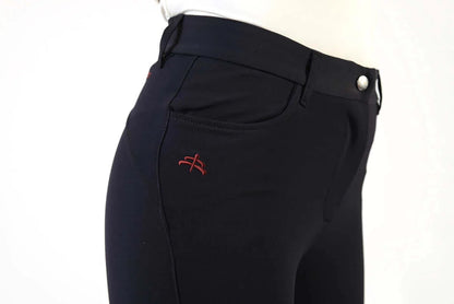 Jessica breeches with knee pads