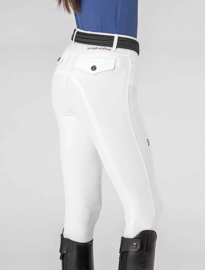 Anna breeches with knee pads