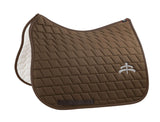 Lataa kuva Galleria-katseluun, Dressage carded saddle pad with Makebe logo