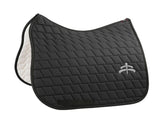 Lataa kuva Galleria-katseluun, Dressage carded saddle pad with Makebe logo