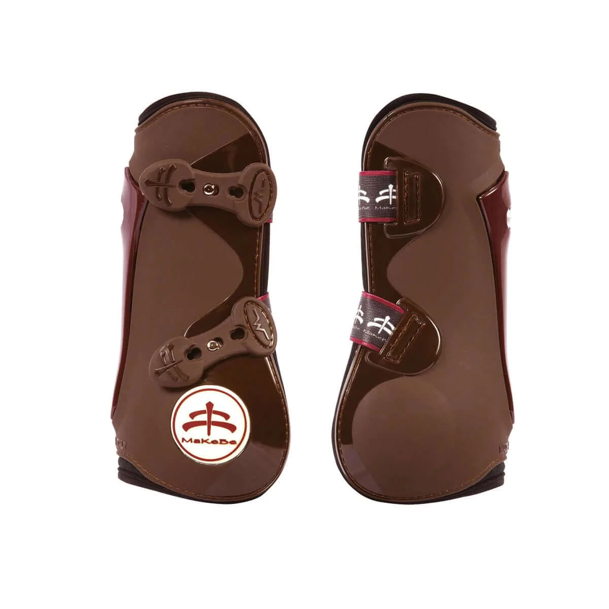 Temple forefoot tendon guards 
